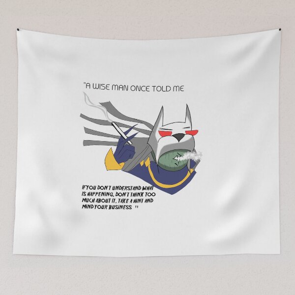 Item preview, Monster use wise man quote  designed and sold by Starphil.