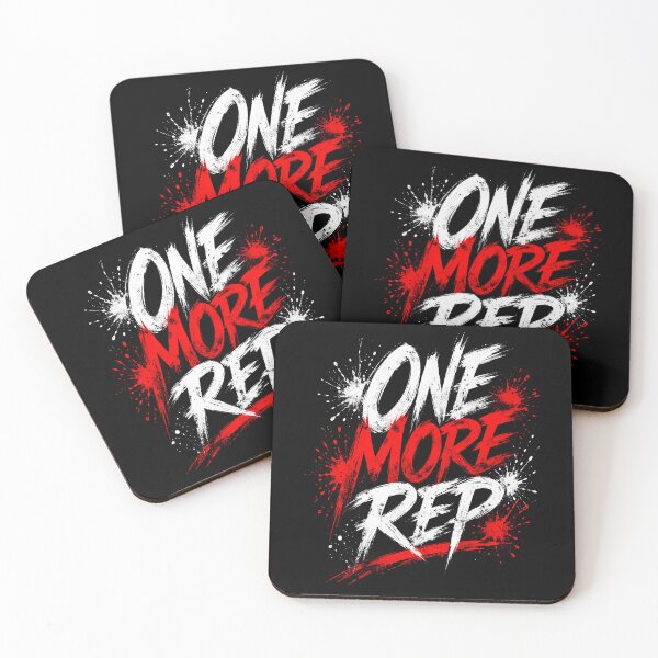 Item preview, One More Rep Gym Motivation Discipline Mindset designed and sold by SzyMazDesign.
