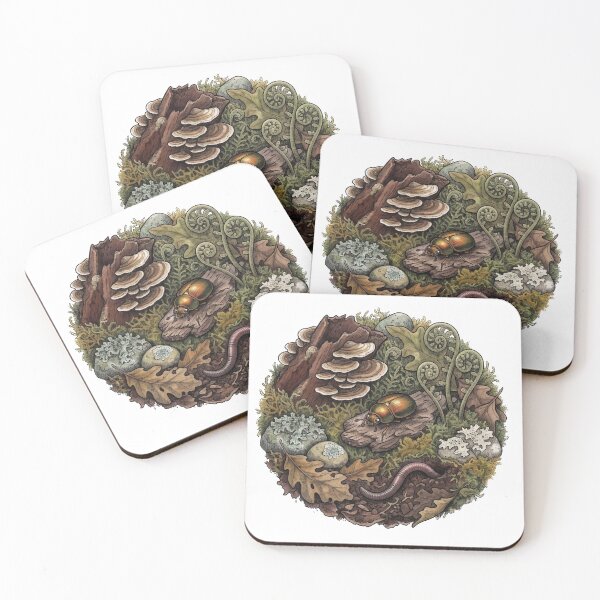 Item preview, Forest Floor Ecosystem designed and sold by Sumi & Stone.