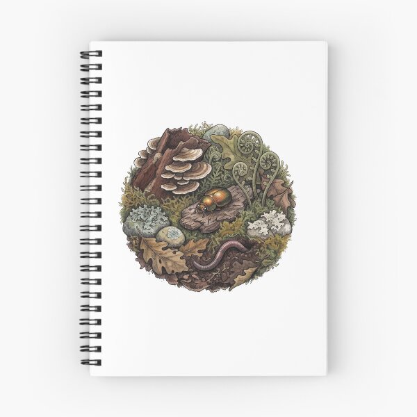 Item preview, Forest Floor Ecosystem designed and sold by Sumi & Stone.