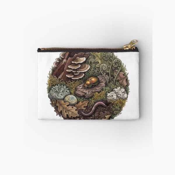 Item preview, Forest Floor Ecosystem designed and sold by Sumi & Stone.