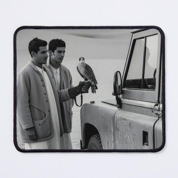 Item preview, Falconer's Pride: Empty Quarter 1968 designed and sold by GoldenVerseArt.