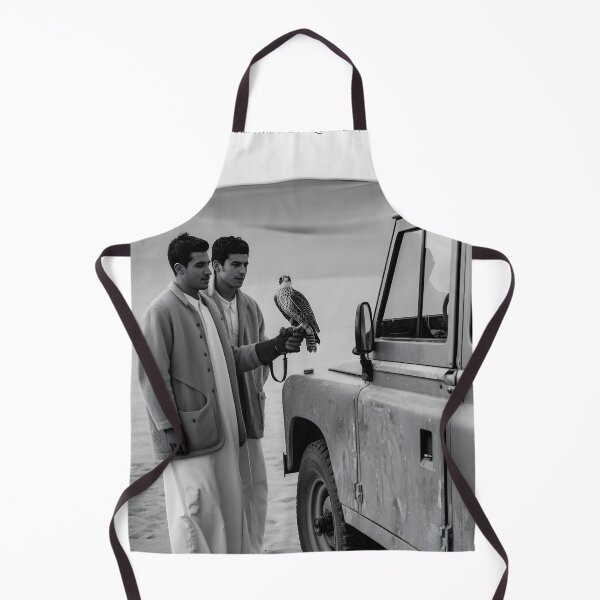 Item preview, Falconer's Pride: Empty Quarter 1968 designed and sold by GoldenVerseArt.