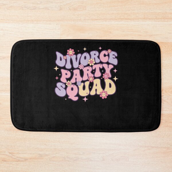 Item preview, Divorce Party Squad Newly Divorced Divorce Humor designed and sold by LuminOrb.