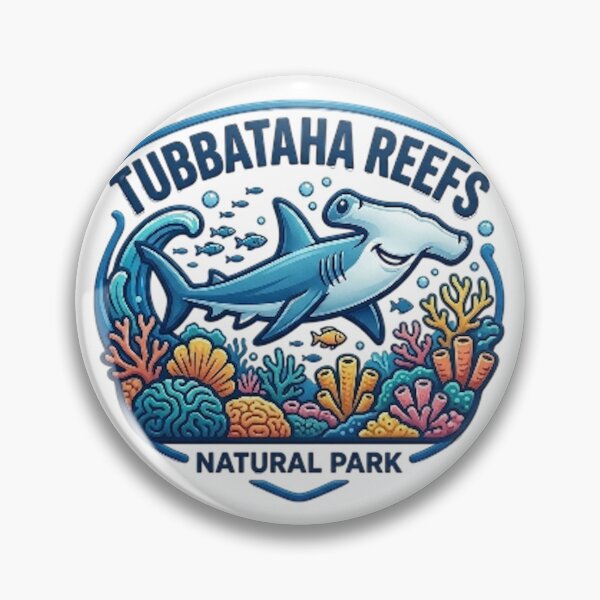 Item preview, TUBBATAHA REEFS NATURAL PARK designed and sold by likbatonboot.