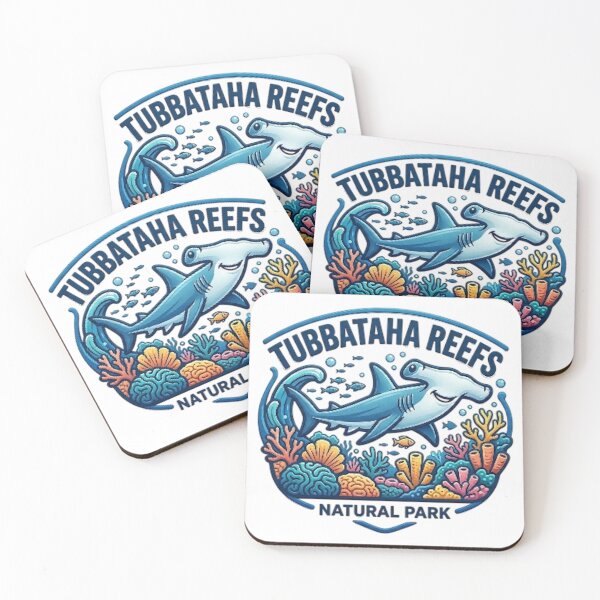 Item preview, TUBBATAHA REEFS NATURAL PARK designed and sold by likbatonboot.