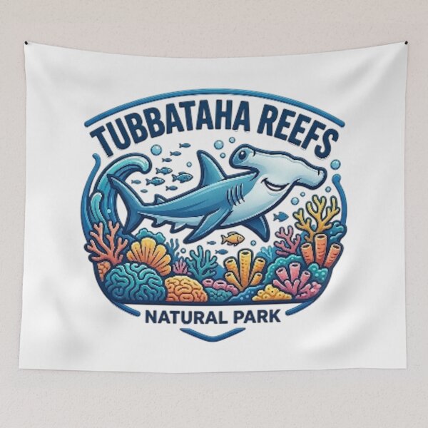 Item preview, TUBBATAHA REEFS NATURAL PARK designed and sold by likbatonboot.
