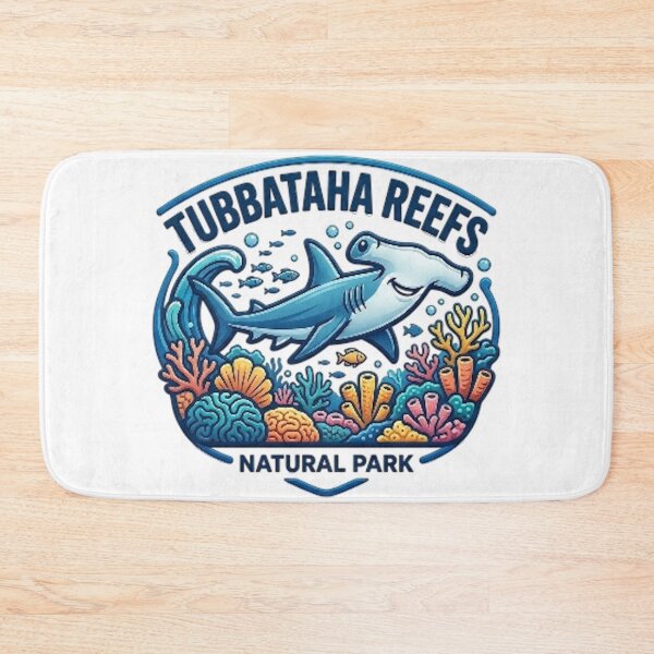 Item preview, TUBBATAHA REEFS NATURAL PARK designed and sold by likbatonboot.