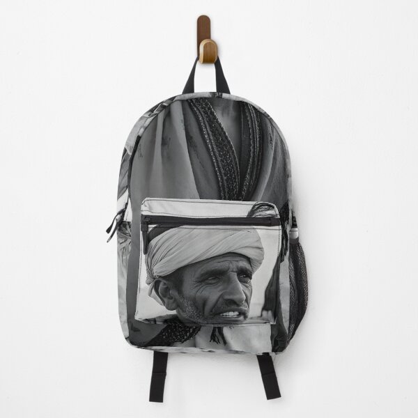 Item preview, Dusk at the Encampment: AlUla 1950 designed and sold by GoldenVerseArt.