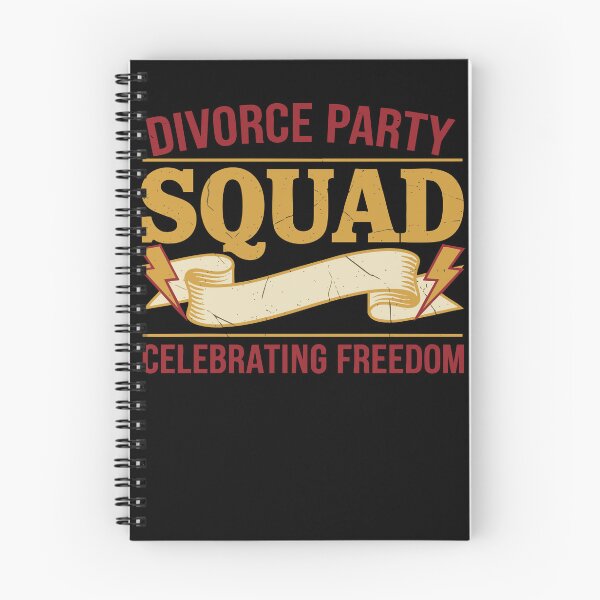 Item preview, Divorce Party Squad Finally Divorced Celebrating designed and sold by LuminOrb.