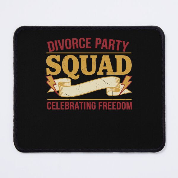 Item preview, Divorce Party Squad Finally Divorced Celebrating designed and sold by LuminOrb.