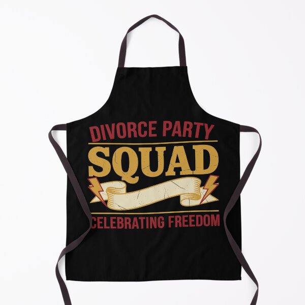 Item preview, Divorce Party Squad Finally Divorced Celebrating designed and sold by LuminOrb.