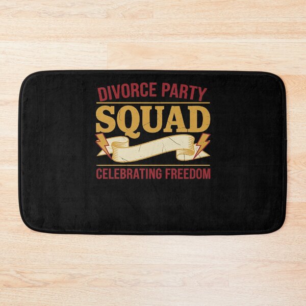 Item preview, Divorce Party Squad Finally Divorced Celebrating designed and sold by LuminOrb.