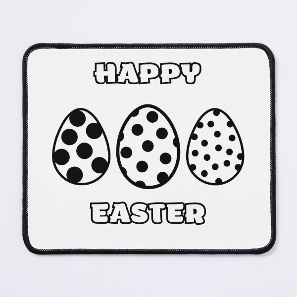 Item preview, Happy Easter And Easter Eggs. designed and sold by Dinasshop.