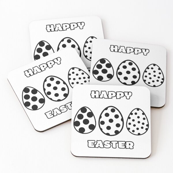 Item preview, Happy Easter And Easter Eggs. designed and sold by Dinasshop.