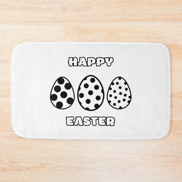 Item preview, Happy Easter And Easter Eggs. designed and sold by Dinasshop.