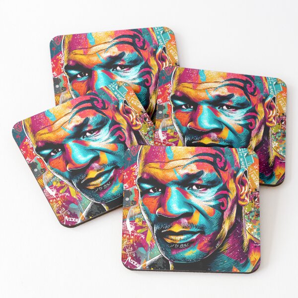 Item preview, Vibrant Portrait of a Boxing Legend in Color designed and sold by Artessie.