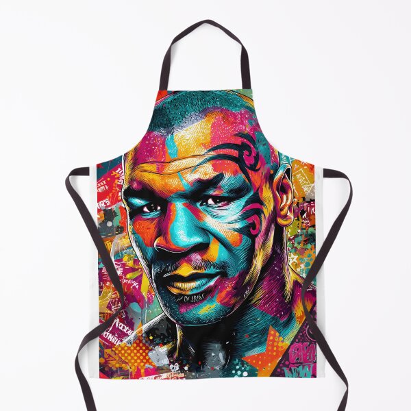 Item preview, Vibrant Portrait of a Boxing Legend in Color designed and sold by Artessie.
