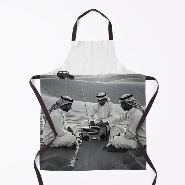 Item preview, Tuning Into the World: Nejd Desert 1966 designed and sold by GoldenVerseArt.