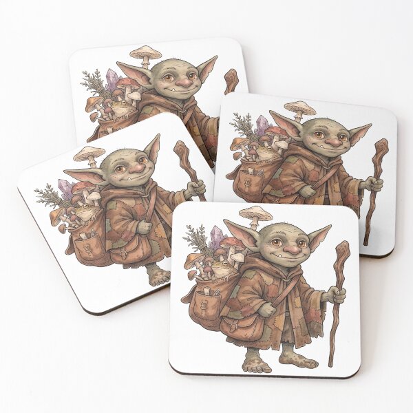 Item preview, Goblin Herbalist designed and sold by Sumi & Stone.