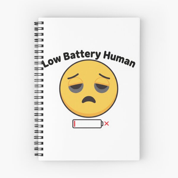 Item preview, LOW SOCIAL BATTERY designed and sold by leosco.