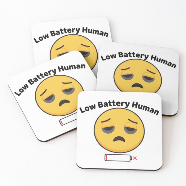 Item preview, LOW SOCIAL BATTERY designed and sold by leosco.
