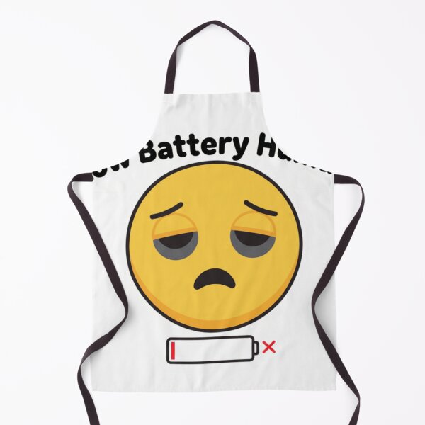Item preview, LOW SOCIAL BATTERY designed and sold by leosco.