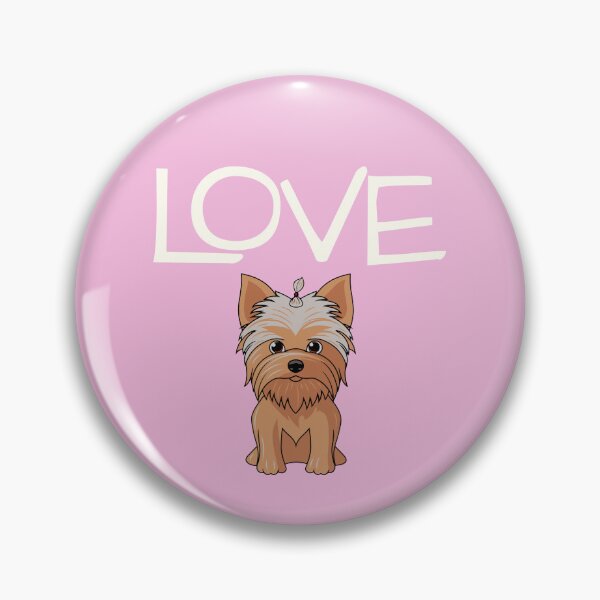 Item preview, Simply Love Yorkie – Cute Yorkshire Terrier Dog Illustration designed and sold by Teacuppupdesign.
