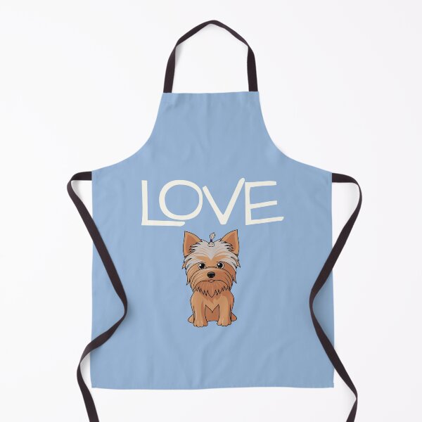 Item preview, Simply Love Yorkie – Cute Yorkshire Terrier Dog Illustration designed and sold by Teacuppupdesign.