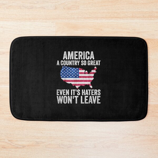 Item preview, America So Great Haters Won't Leave Vintage USA Flag Patriotic Design Humorous United States designed and sold by SpectrumShades.