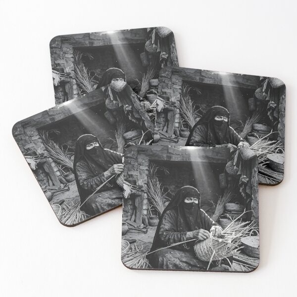 Item preview, The Weaver's Hands: Al-Ahsa Oasis 1958 designed and sold by GoldenVerseArt.