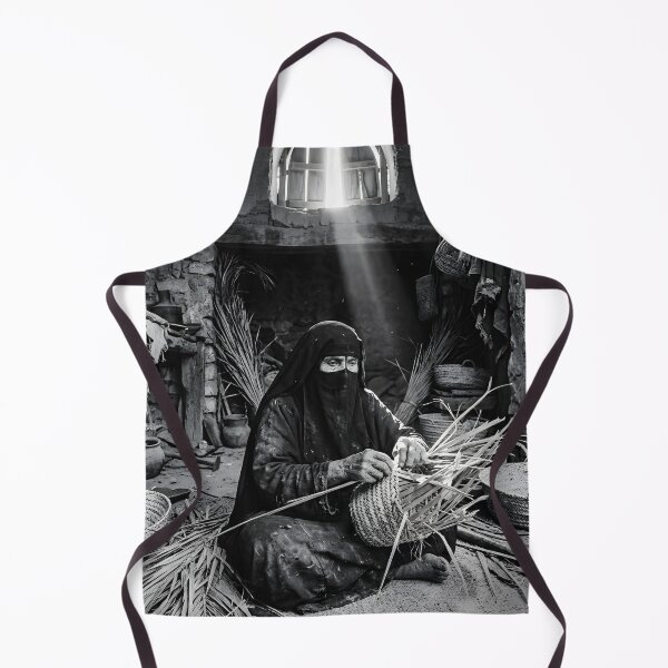 Item preview, The Weaver's Hands: Al-Ahsa Oasis 1958 designed and sold by GoldenVerseArt.