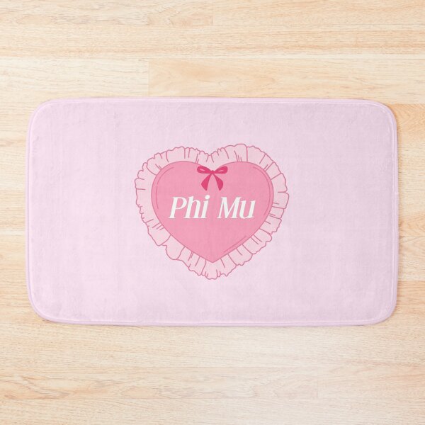 Item preview, Phi Mu Bow. designed and sold by CoCoArt-Ua.