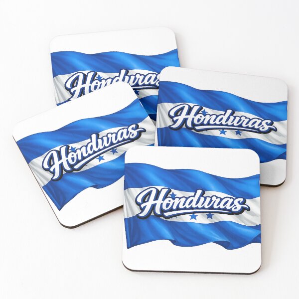 Item preview, Honduras Flag Waving Design – Honduran National Pride Graphic, Central America Heritage Artwork, Travel Gift designed and sold by GarnerSupplyCo.