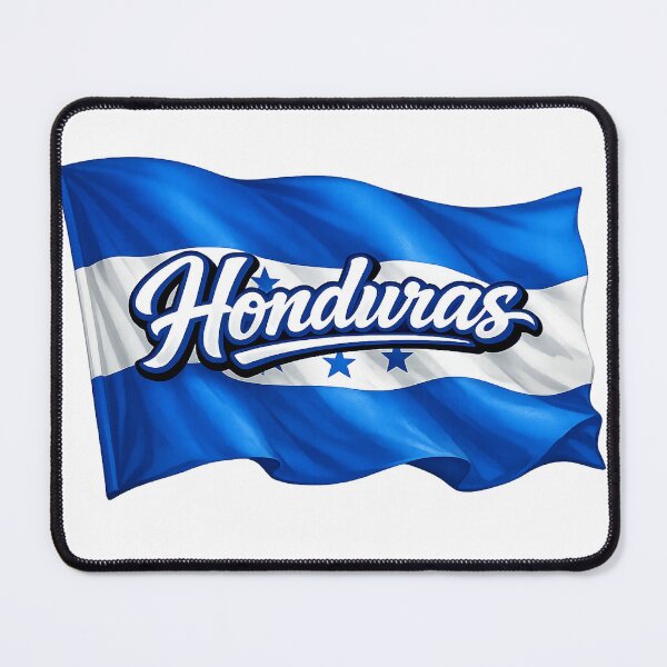 Item preview, Honduras Flag Waving Design – Honduran National Pride Graphic, Central America Heritage Artwork, Travel Gift designed and sold by GarnerSupplyCo.