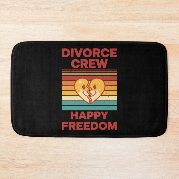 Item preview, Divorce Crew Happy Freedom Finally Divorced designed and sold by LuminOrb.