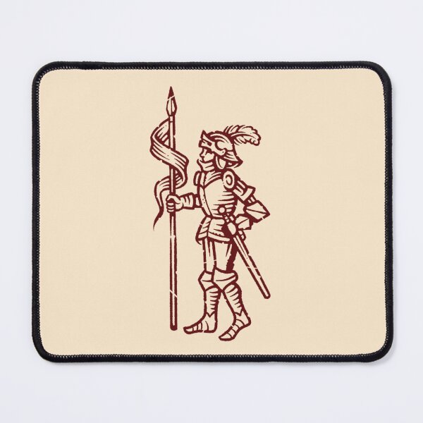 Item preview, Cniht - Knight (red version) designed and sold by Dungeon-Shop.
