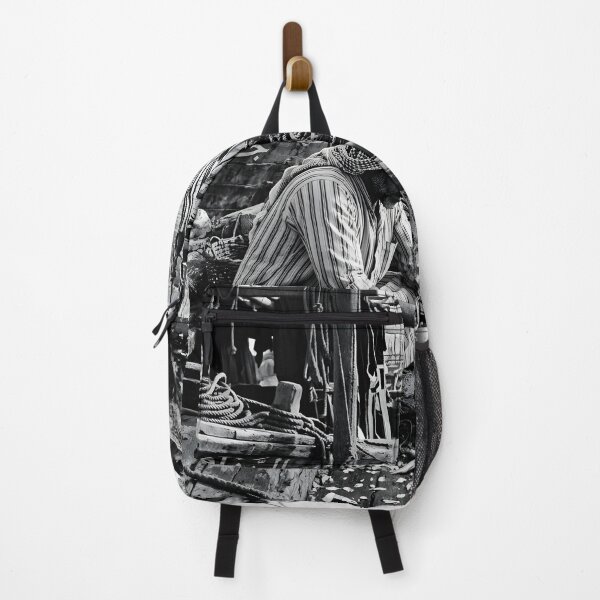 Item preview, Al-Razzaq Harbor: Old Jeddah Waterfront 1961 designed and sold by GoldenVerseArt.