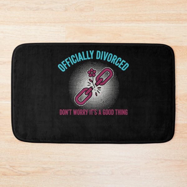 Item preview, Divorce Officially Divorced Dont Worry Its A Good designed and sold by LuminOrb.