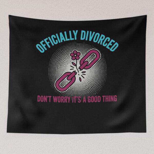 Item preview, Divorce Officially Divorced Dont Worry Its A Good designed and sold by LuminOrb.