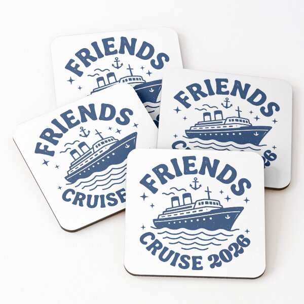Item preview, Friends Cruise 2026. designed and sold by EunsooLee.