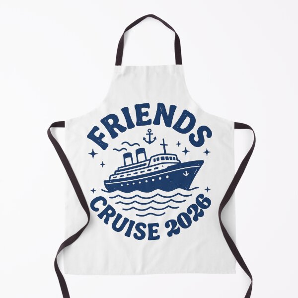 Item preview, Friends Cruise 2026. designed and sold by EunsooLee.