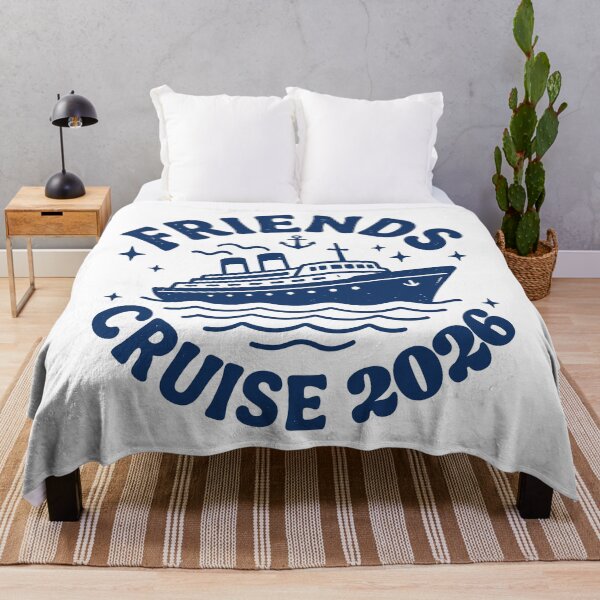 Item preview, Friends Cruise 2026. designed and sold by EunsooLee.