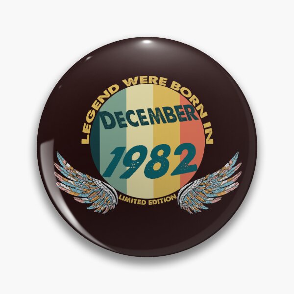 Item preview, Legends were Born In December 1982 designed and sold by BUTTER7FLY.