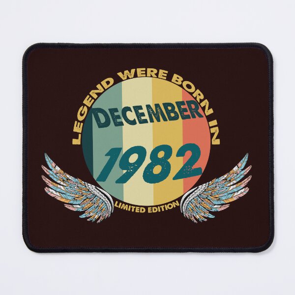 Item preview, Legends were Born In December 1982 designed and sold by BUTTER7FLY.