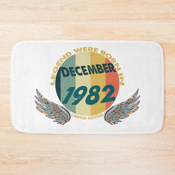 Item preview, Legends were Born In December 1982 designed and sold by BUTTER7FLY.