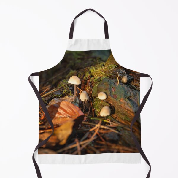 Item preview, Fungi on mossy log designed and sold by Stephen Jarman.