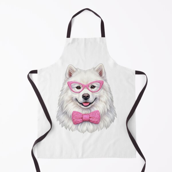 Item preview, Samoyed Mom Mothers Day Pink Dog Portrait designed and sold by EvrmoodCo.