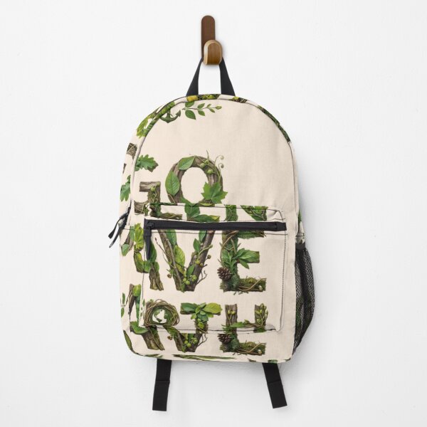 Item preview, Earth Day Go Green Save Earth Nature Design designed and sold by Rohan132.