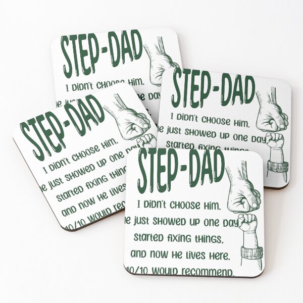 Item preview, Step Dad Gift Bonus Dad Birthday Father's Day 10/10 Would Recommend designed and sold by GogaVibeRe.